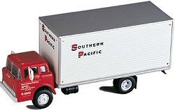 Athearn 10083 N Southern Pacific Ford C Box Van