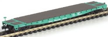 Athearn 10844 N Great Northern 53' GSC Flatcar #65742
