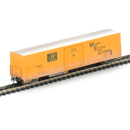 Athearn 11158 N MEC 57' Mech Reefer/Weathered #2