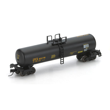 Athearn 11794 N UTLX 50' Modern Tank Black #802791
