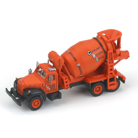 Athearn 12151 N Scale Cleveland Builders Supply Mack B Cement Truck