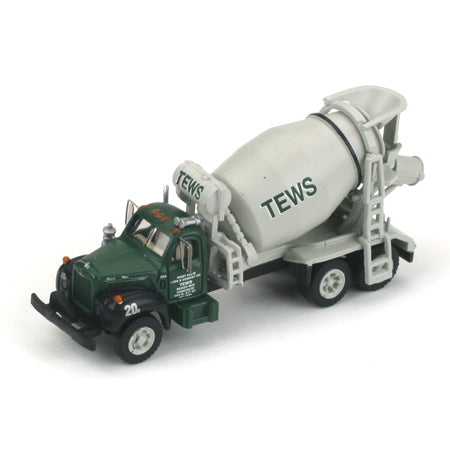 Athearn 12155 N Tews Cement Mack B Cement Truck