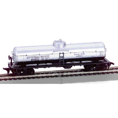 Athearn 1578 HO Southern Pacific 1Dome Tank Silver Kit