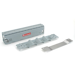 Athearn 1919 HO Firestone Plastics 55' ACF Centerflow Hopper Kit