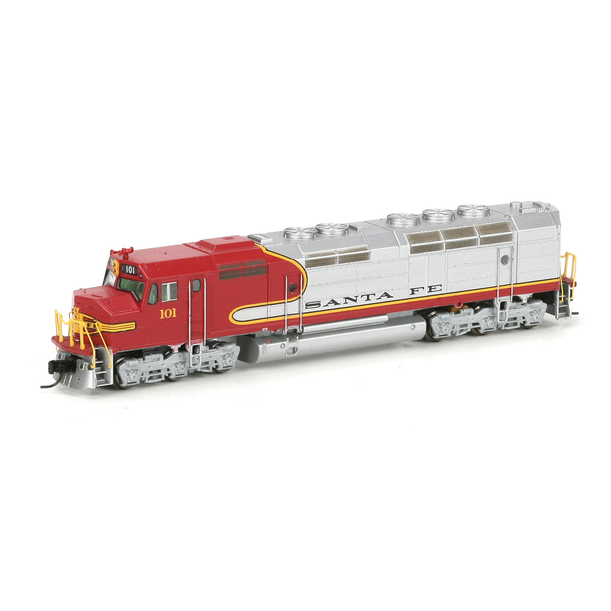 Athearn 22418 N Santa Fe Super Chief FP45 Diesel Locomotive #101