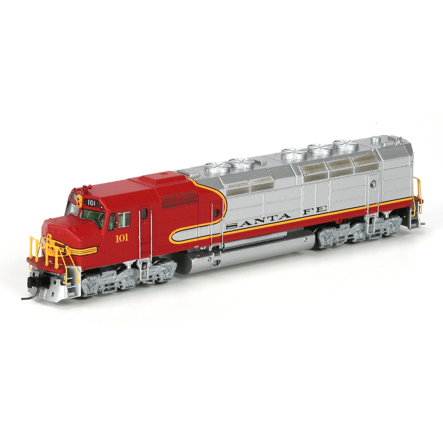 Athearn 22458 N Santa Fe FP45 with DCC & Sound Super Chief #101