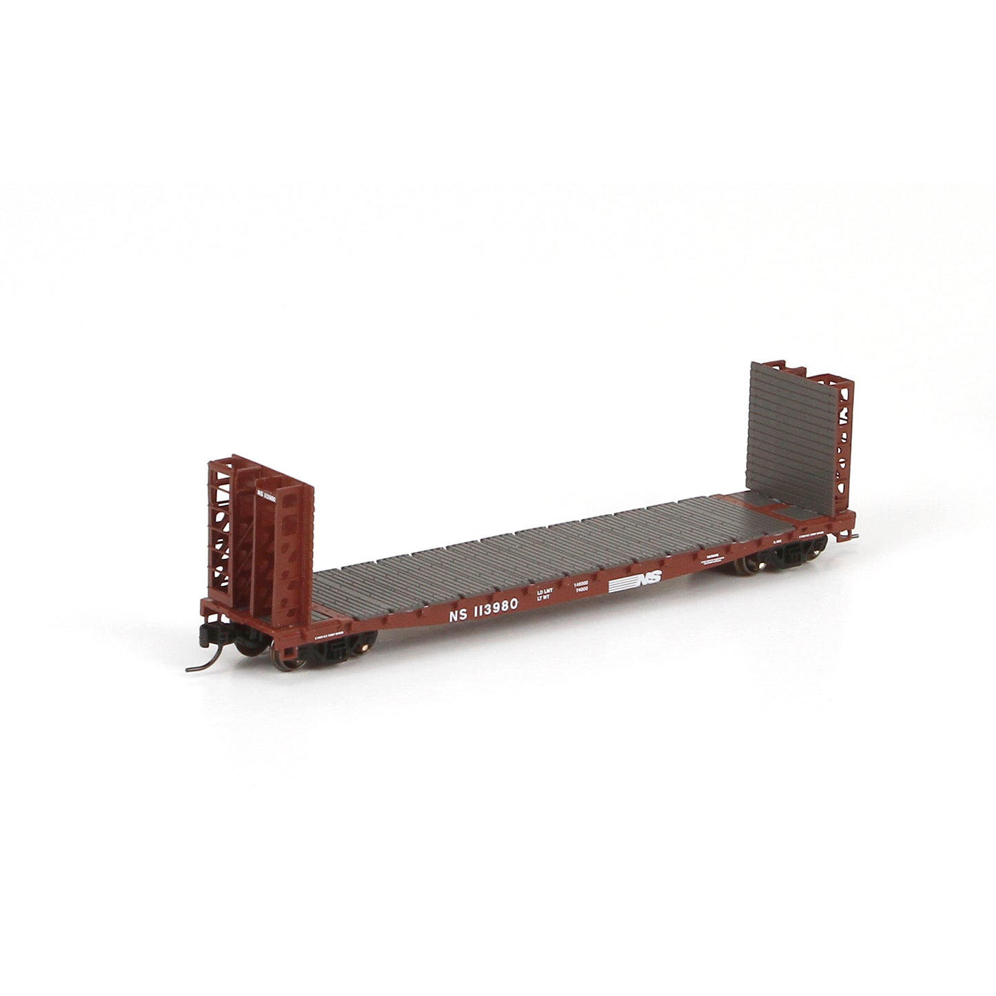 Athearn 24140 N Norfolk Southern 53' GSC Flat #11398