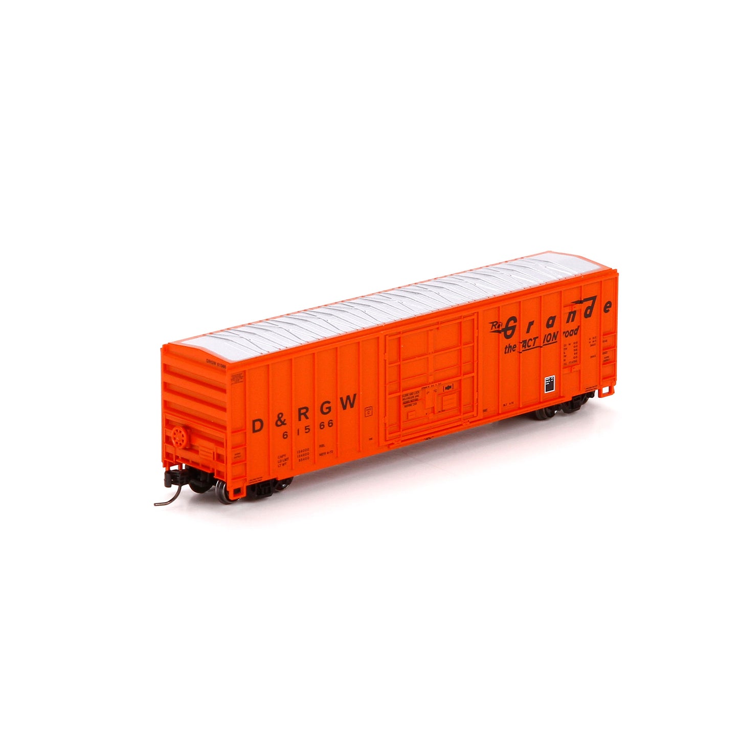 Athearn 24220 N Denver and Rio Grande Western 50' FMC Plug Door Box #61566