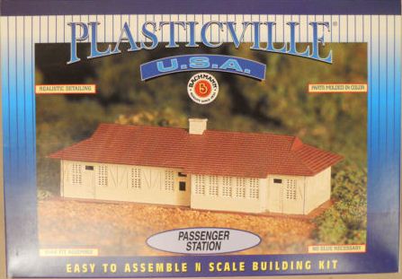 Bachmann 45851 N Passenger Station Kit