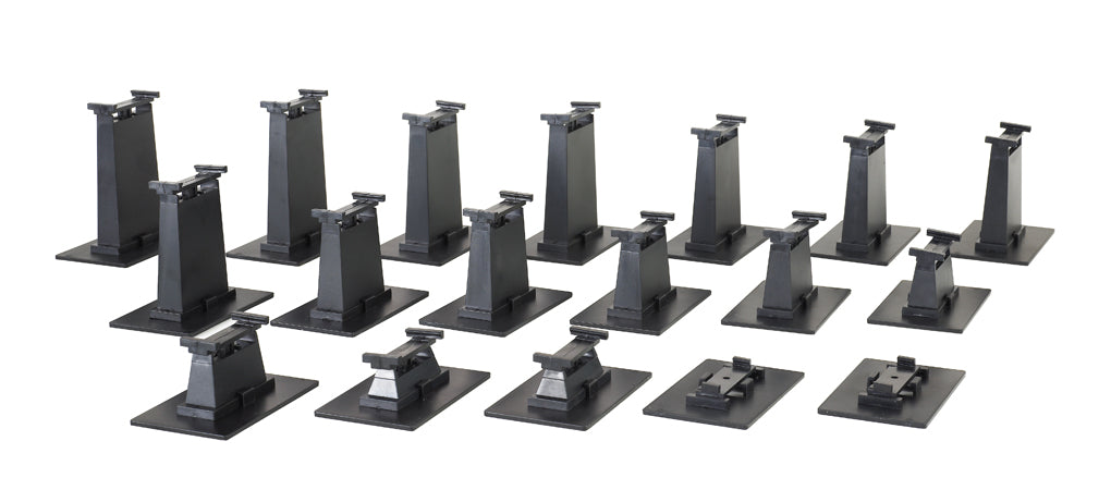 Bachmann 44595 HO/On30 E-Z Track Graduated Pier (Set of 18)