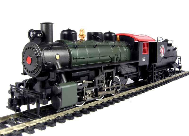 Bachmann 50711 HO Great Northern USRA 0-6-0 Switcher w/Vanderbilt