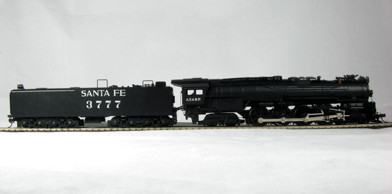 Bachmann 50801 HO Santa Fe 4-8-4 Northern w/DCC Steam Loco #3777