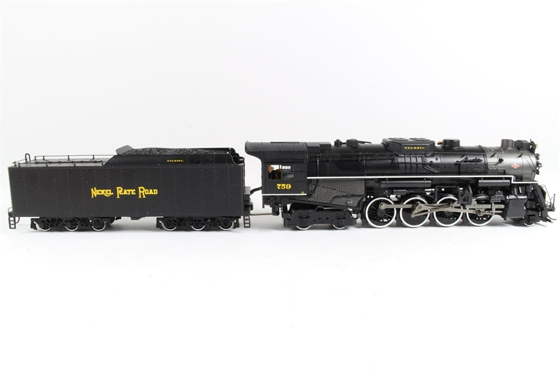 Bachmann 50905 HO Nickel Plate 2-8-4 Berkshire Tender w/DCC Steam