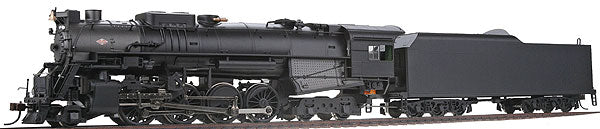 Bachmann 50948 HO C&O Kanawha 2-8-4 Berkshire Steam Locomotive & Tender w/DCC
