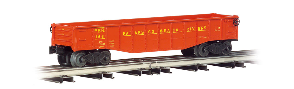 Williams 47205 O Patapsco & Back River Gondola with 6 Wooden Barrels