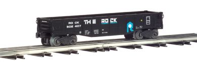 Williams 47206 O Rock Island Gondola with 6 Wooden Barrels