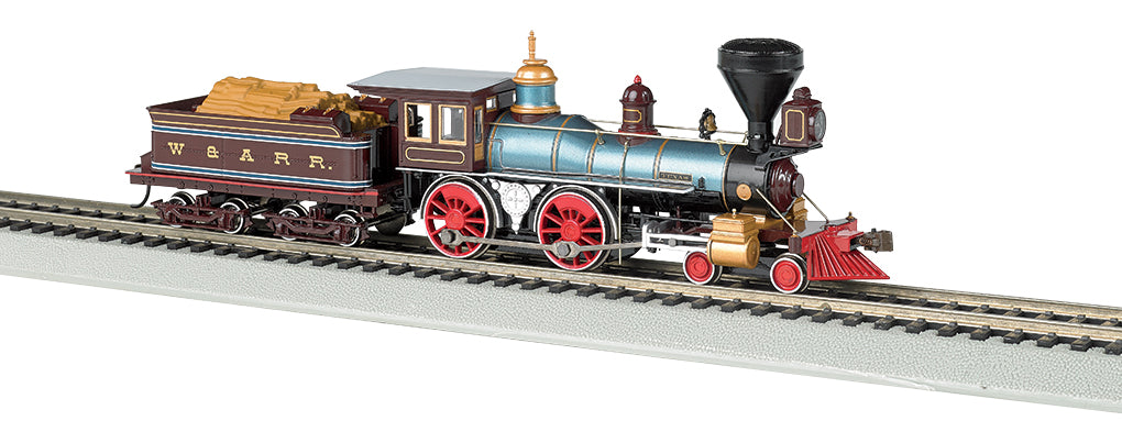 Bachmann 51004 HO Western & Atlantic Texas 4-4-0 American w/Coal