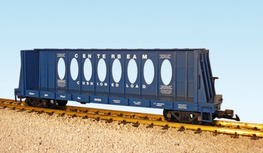 USA Trains 17402 G Georgia Pacific Centerbeam Flatcar #44454