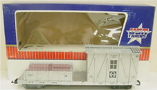 USA Trains 1875 G Santa Fe Crane Tender