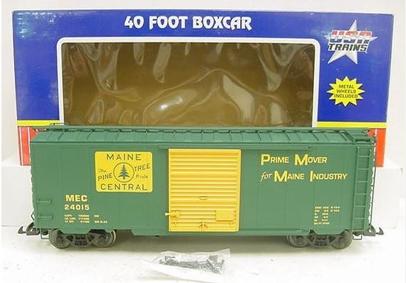 USA Trains 19225C G Maine Central 40' Boxcar