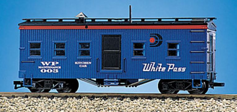 USA Trains R1848 G White Pass Kitchen Car