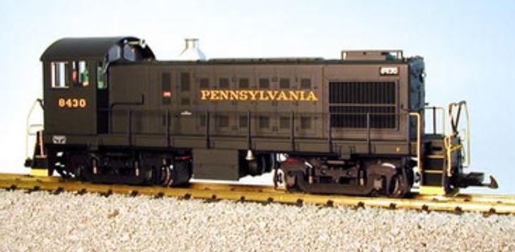USA Trains 22557 G Pennsylvania ALCO S4 Switcher Diesel Locomotive