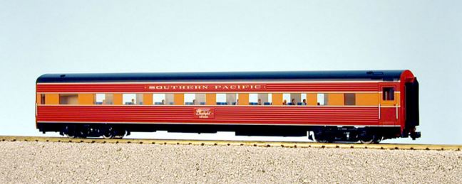 USA Trains 31092 G Southern Pacific Daylight Coach Car - Metal Wheels