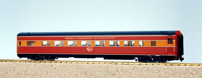 USA Trains 31091 G Southern Pacific Daylight Coach Car - Metal Wheels