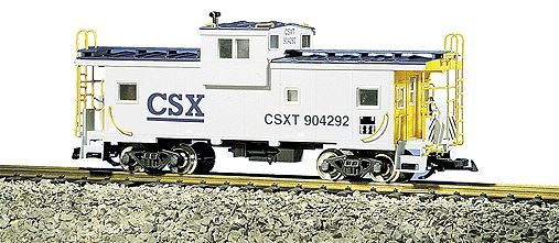 USA Trains R12112 G CSX Extended Vision Caboose #904292