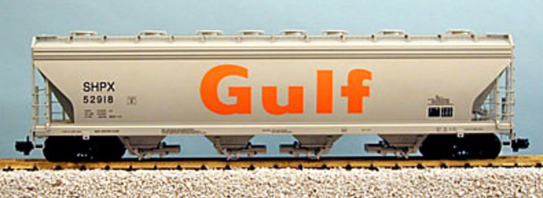 USA Trains 14118 G Gulf "The Ultimate Series" 4-Bay Center Flow Hopper #52918