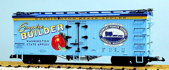 USA Trains 16311 G Empire Builder American Series - Woodsided Refrigerator Car