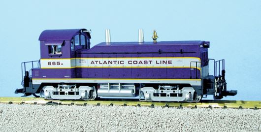 USA Trains 22015 G Atantic Coast Line NW-2 Switcher Diesel Locomotive #665