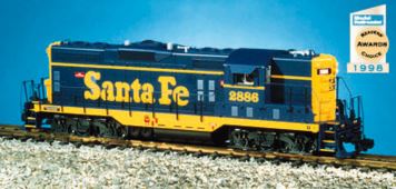 USA Trains 22115 Santa Fe GP-9 Diesel Locomotive #2886