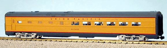 USA Trains R31053 G UP "City of Los Angeles" Corrugated Aluminum Lighted Diner