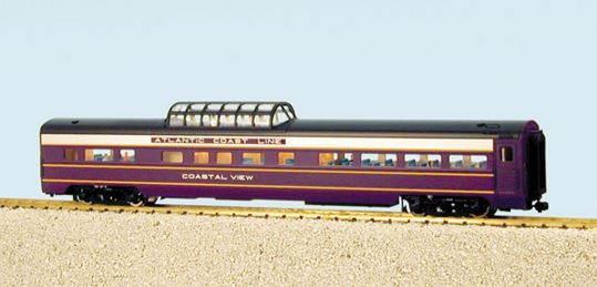 USA Trains 31106 G Atlantic Coast Line Vista Dome Car