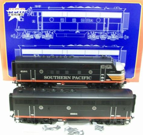USA Trains 22261 G Southern Pacific F-3 AB Diesel Locomotive Set
