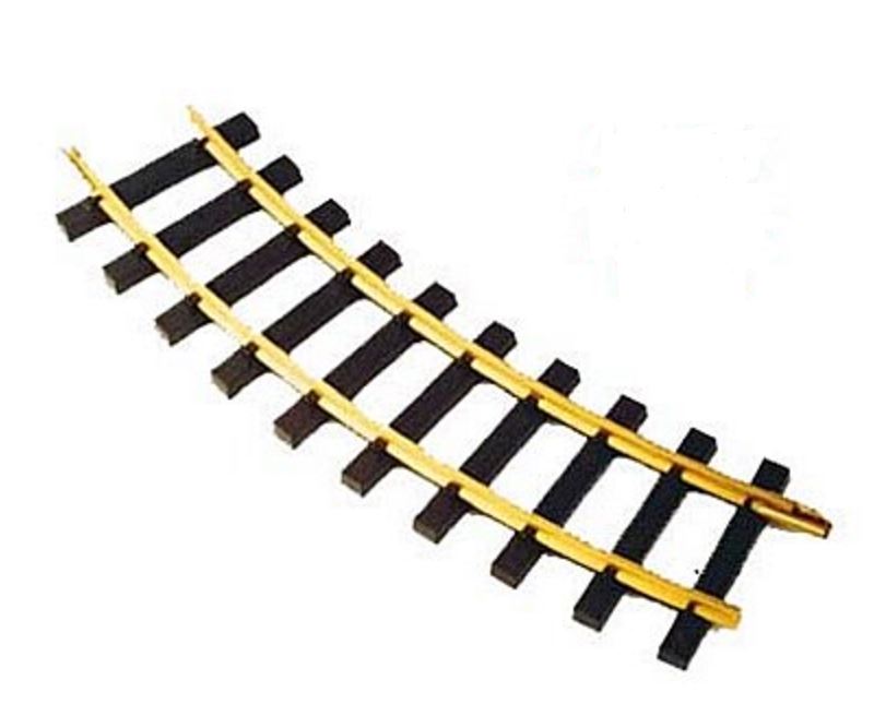 USA Trains R81900 G 20' Diameter Brass Curved Track