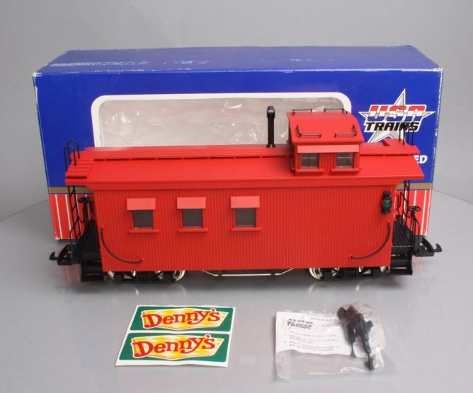 USA Trains R12000 G Undecorated Woodside Caboose