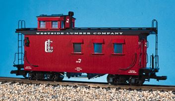 USA Trains 12013 G Caboose West Side Lumber