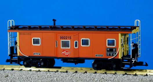 USA Trains 12065 G Milwaukee Road Bay Window Caboose #992215