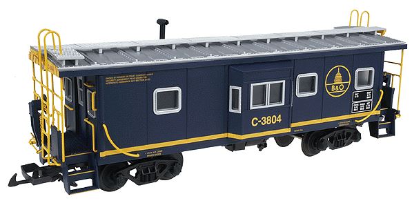USA Trains 12066 G Baltimore & Ohio Bay Window Caboose #C3804