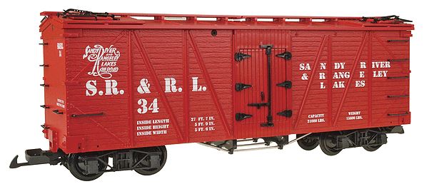 USA Trains R15014 G SR&RL Outside Braced Refrigerator Car #34