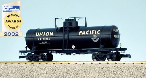USA Trains 15107 G Union Pacific 10,000-Gallon Tank Car #69326 Black