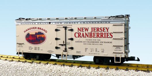 USA Trains 16327 G Hanover Cranberries "American Series"(R) Refrigerator Car