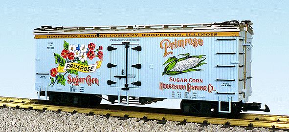 USA Trains 16337 G Primrose Corn The American Series Refrigerator Cars