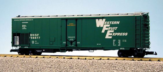 USA Trains R16717 G Burlington Northern Santa Fe 50' Mechanical Refrigerator Car