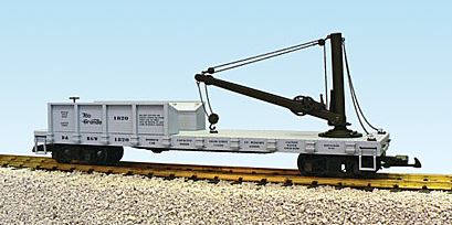 USA Trains 1806 G New York Central Derrick with Brass Boom