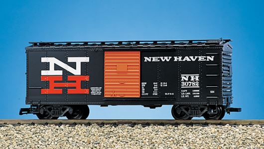 USA Trains 19031 G New Haven American Series Steel Box Car #30782