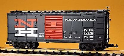 USA Trains 19053B G New Haven Steel Boxcar #30776