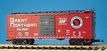 USA Trains 190564 G Great Northern Steel Boxcar